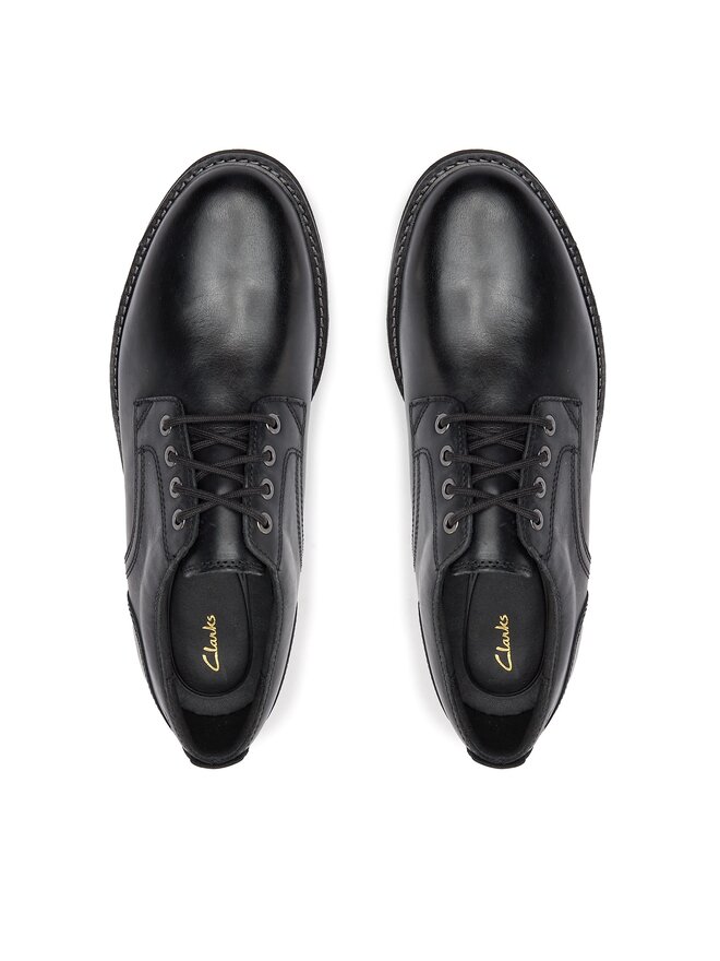 Clarks Scarpe basse Clarks Batcombe Tie 261734347 Nero