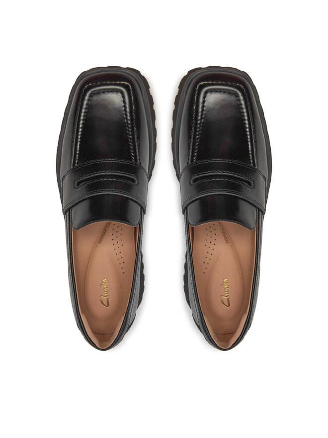 Clarks Slipper Clarks Stayso Edge 26174705 Schwarz