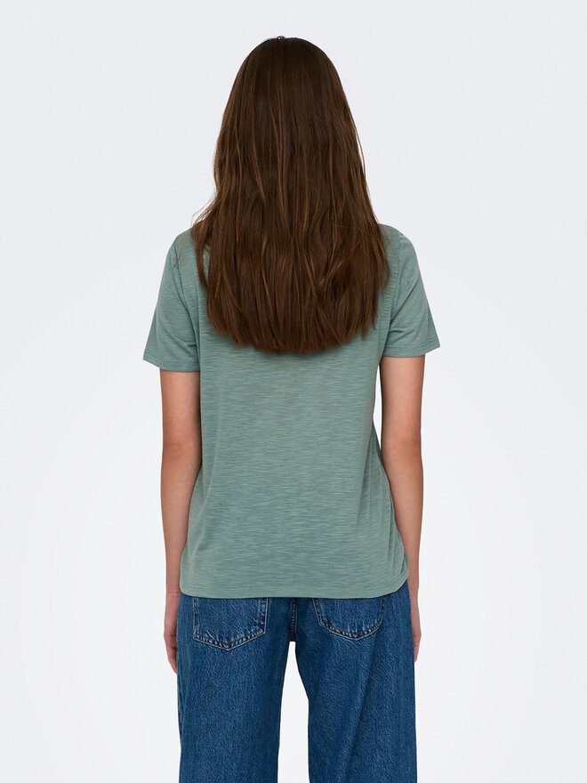 JDY JDY Camiseta Dodo 15296235 Verde Regular Fit