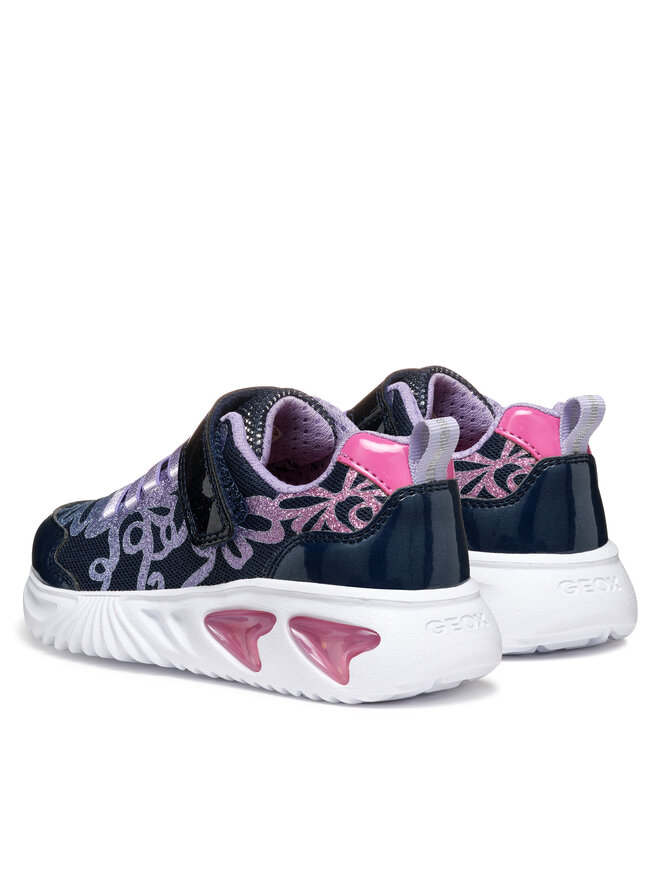 Geox Sneakersy Geox J Assister J55E9A 0ASKN C4215 S Tmavomodrá