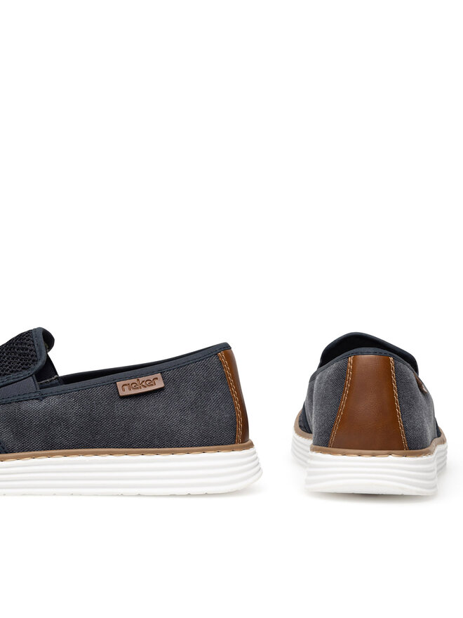 Rieker Halbschuhe Rieker B2265-14 Blau