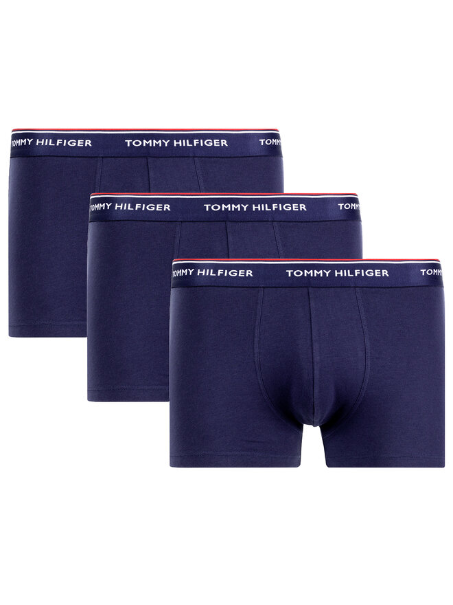 Tommy Hilfiger Tommy Hilfiger Set 3 parov boksaric 3P Trunk 1U87903842 Mornarsko modra
