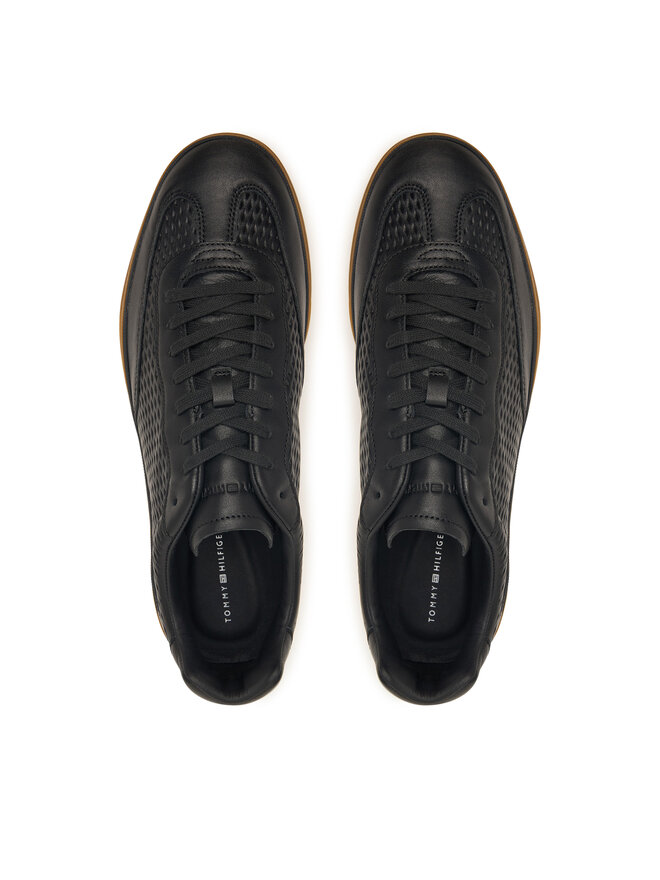 Tommy Hilfiger Sneakers Tommy Hilfiger Lo Lux Cut Out FM0FM05926 Schwarz