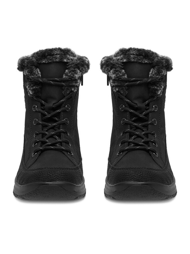 Rieker Botine Rieker CEO-L7742-00 Negru