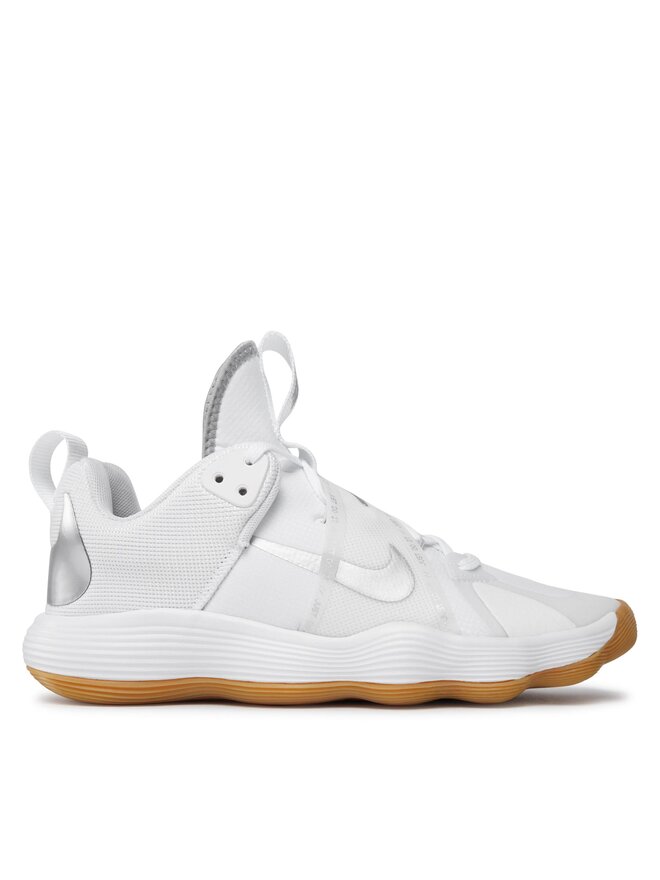 Nike Buty halowe Nike React Hyperset Se DJ4473 100 Biały