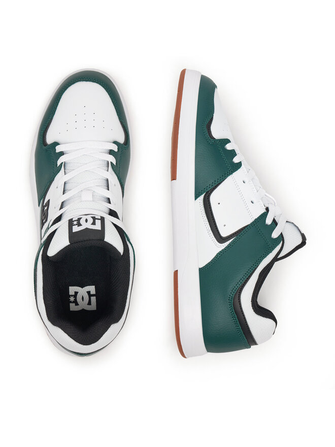DC Sneakersy DC DC SHOES CURE DC01681111 Biały