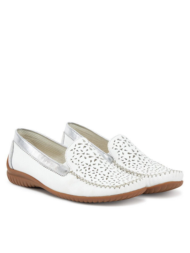 Gabor Mokassins Gabor 66.094.51 Weiß