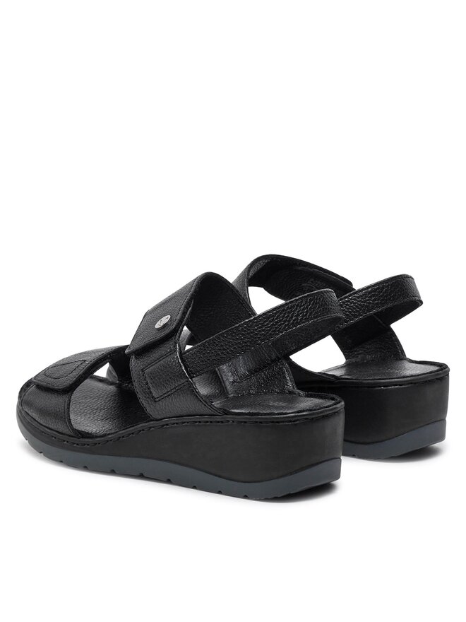 Caprice Sandale Caprice 9-28251-42 Negru