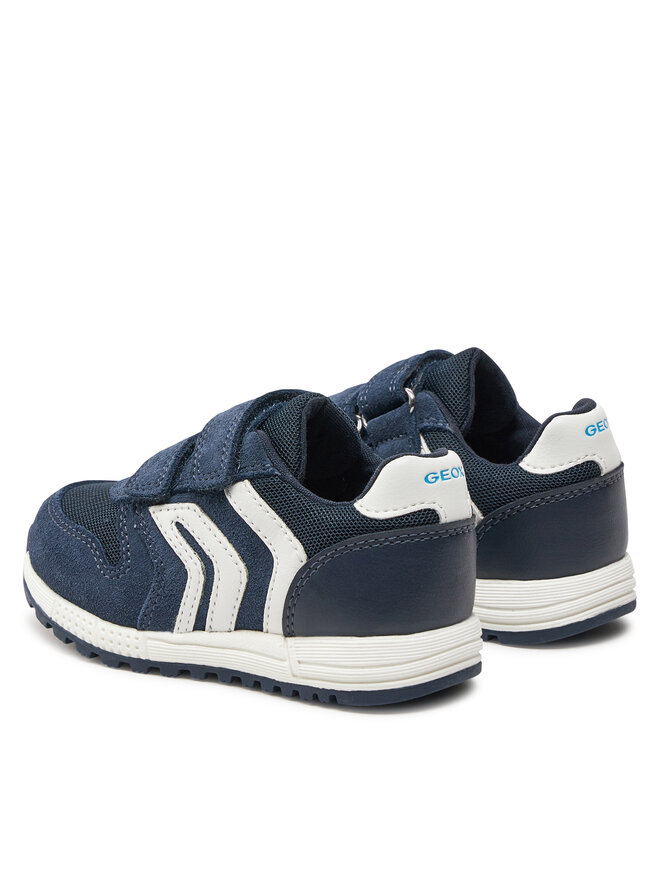Geox Sneakersy Geox B Alben Boy B453CA 02214 C4211 S Tmavomodrá