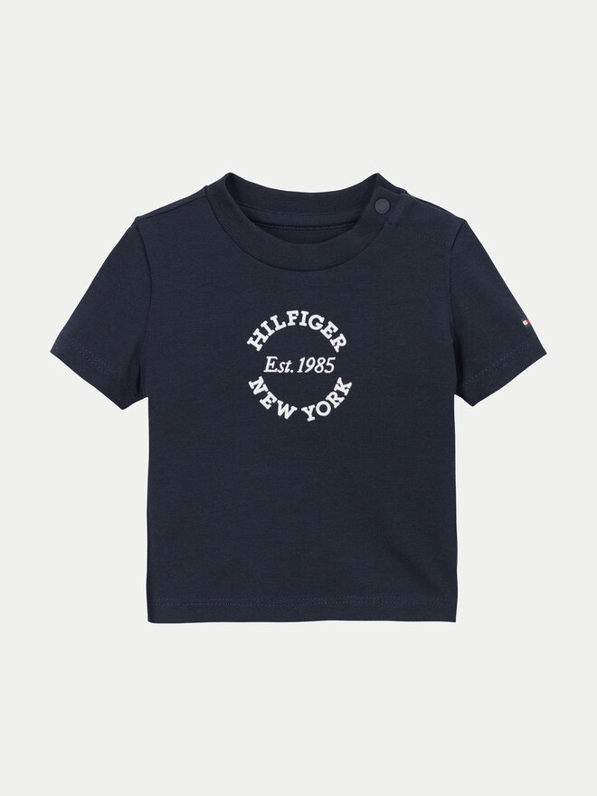 Tommy Hilfiger Tommy Hilfiger Marškinėliai Graphic KN0KN01964 Tamsiai mėlyna Regular Fit