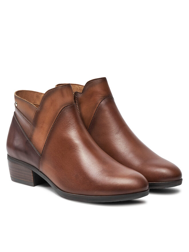 Pikolinos Μποτάκια Pikolinos W1U-8732C1 Καφέ