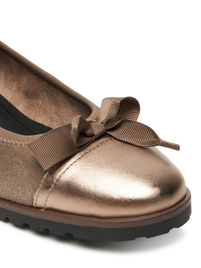 Tamaris Балеринки Tamaris 1-22126-43 Сив
