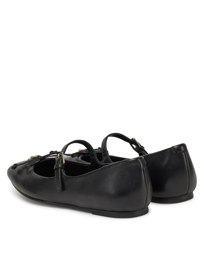 Guess Ballerinas Guess FLJKAY LEA02 Schwarz