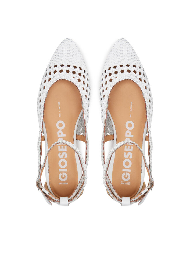 Gioseppo Pantofi Gioseppo Dell 62109-P Alb