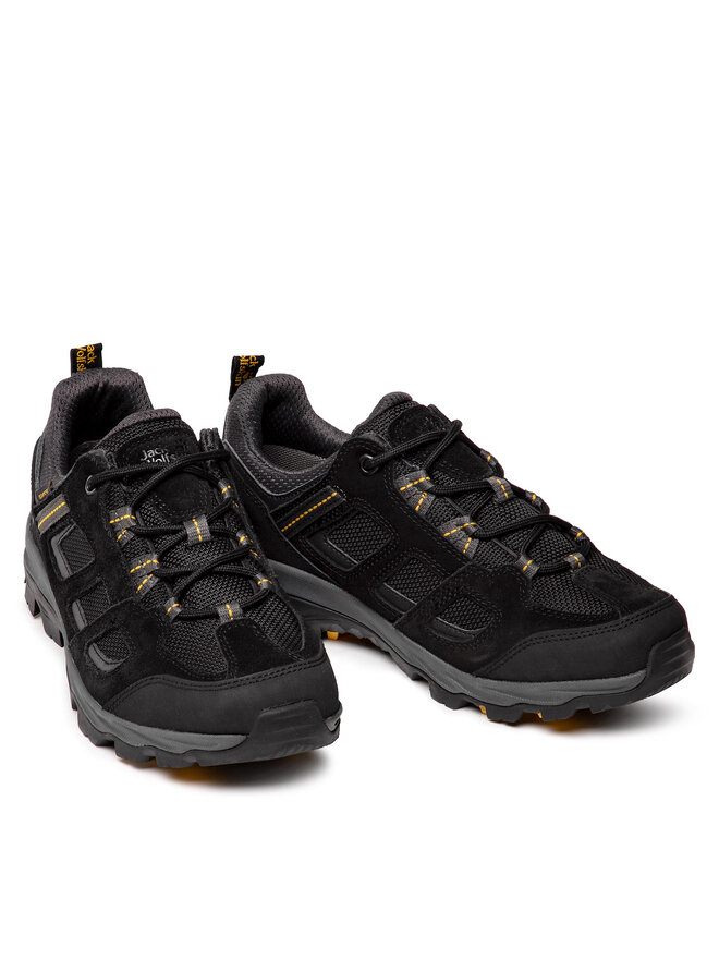 Jack Wolfskin Turistiniai batai Jack Wolfskin Vojo 3 Texapore Low M 4042441 Juoda