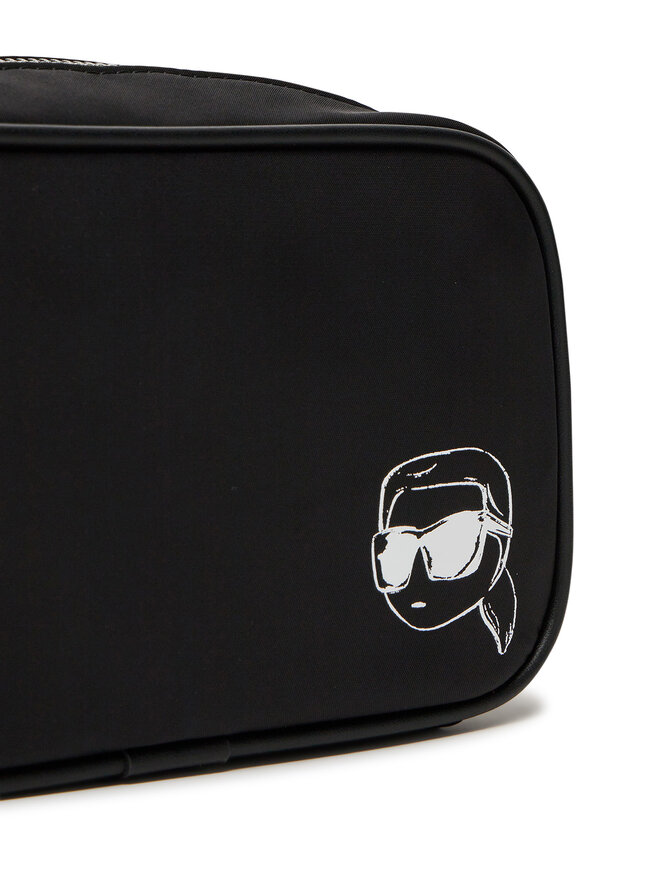 KARL LAGERFELD Geantă KARL LAGERFELD A2W30182 Negru