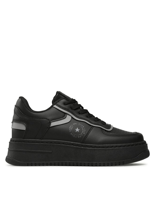 Big Star Shoes Sneakersy Big Star Shoes MM274233 Czarny