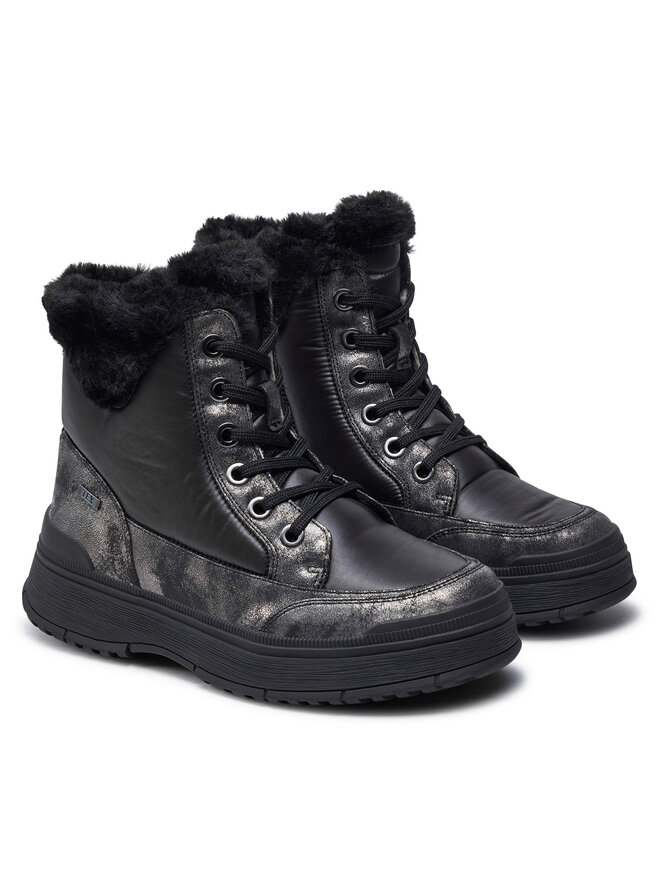 Caprice Schnürschuhe Caprice 9-26200-43 Schwarz