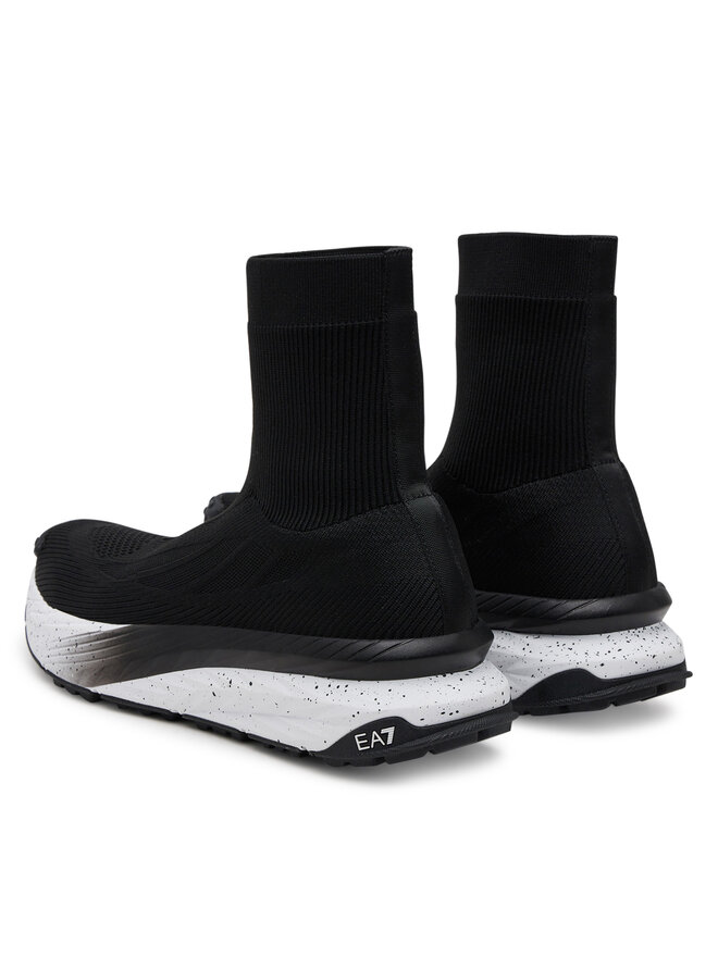 EA7 Emporio Armani Sneakersy EA7 Emporio Armani X8Z057 XK430 K485 Czarny