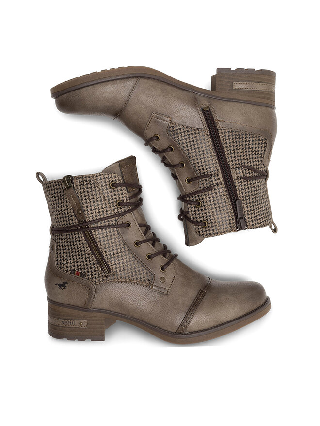 Mustang Botines Mustang 1229-510 Gris