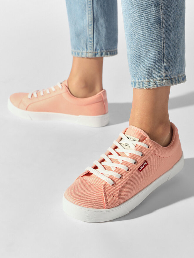 Levi's® Teniszcipő Levi's® 234198-634-181 Rózsaszín