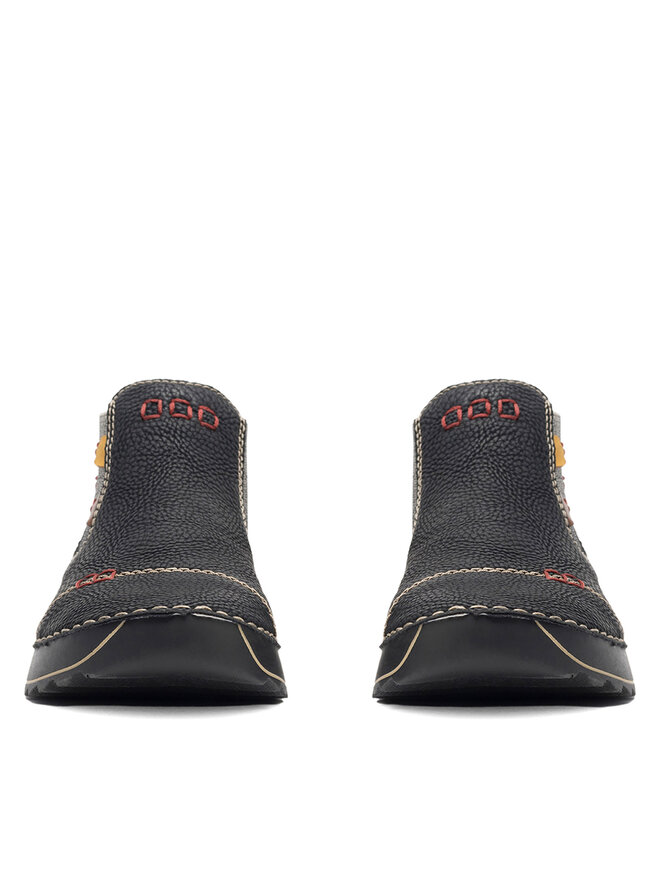 Rieker Zapatos hasta el tobillo Rieker 51592-00 Negro