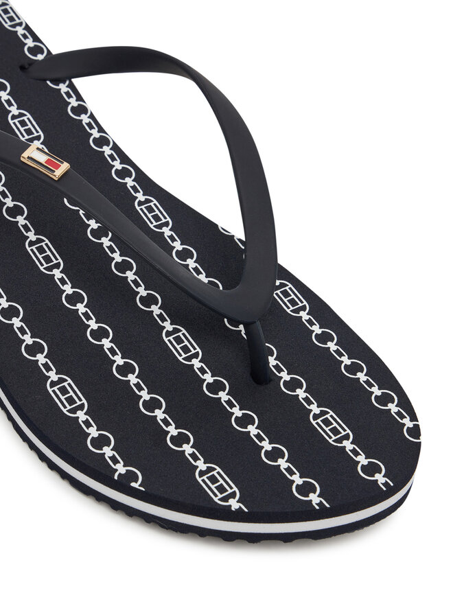 Tommy Hilfiger Japonki Tommy Hilfiger FW0FW08518 Granatowy