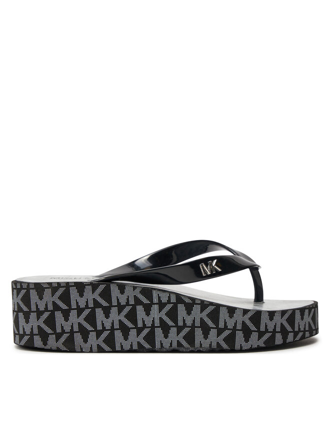 MICHAEL KORS KIDS Šlepetės per pirštą MICHAEL KORS KIDS MK100956 Juoda