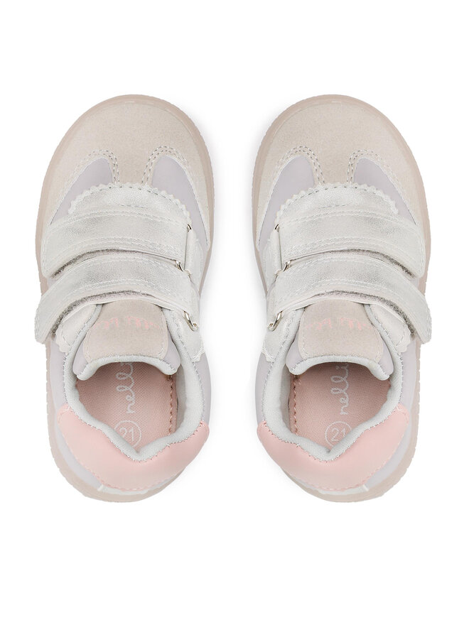 Nelli Blu Sneakersy Nelli Blu AVO-291-025 Sivá