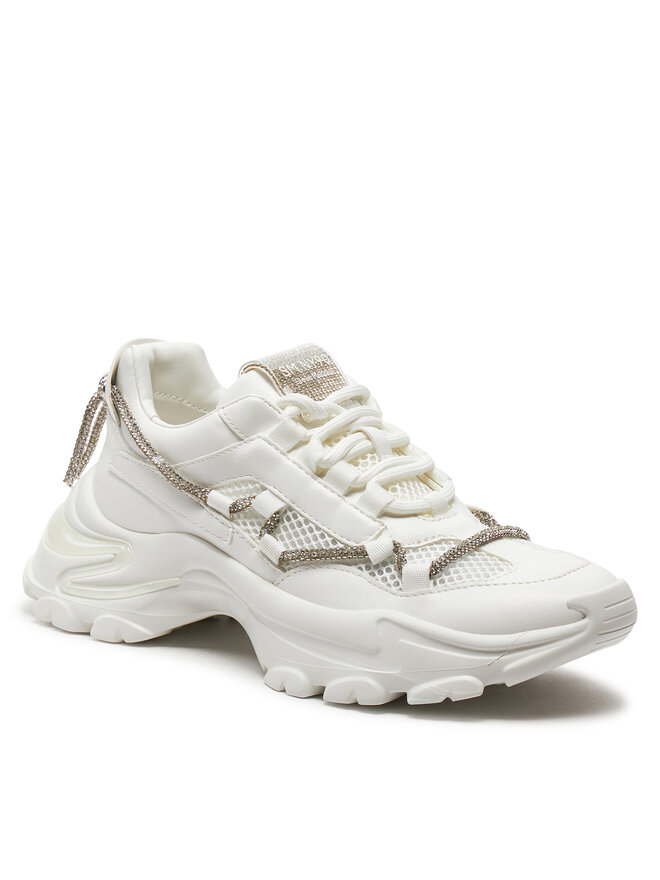 Steve Madden Снікерcи Steve Madden Miracles Sneaker SM11002303-04005-196 Білий