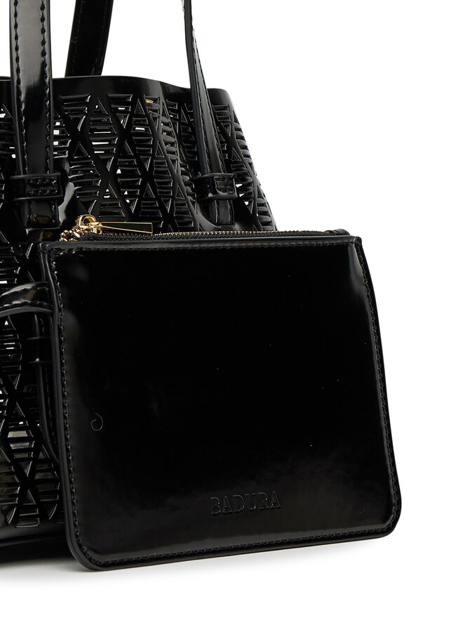 Badura Handtasche Badura WEN-07 Schwarz