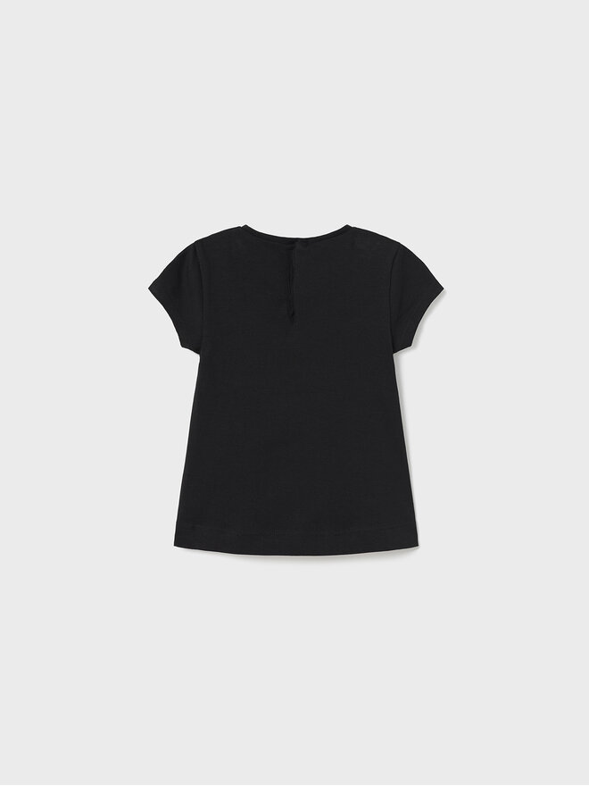 Mayoral Mayoral T-Shirt 1013 Μαύρο