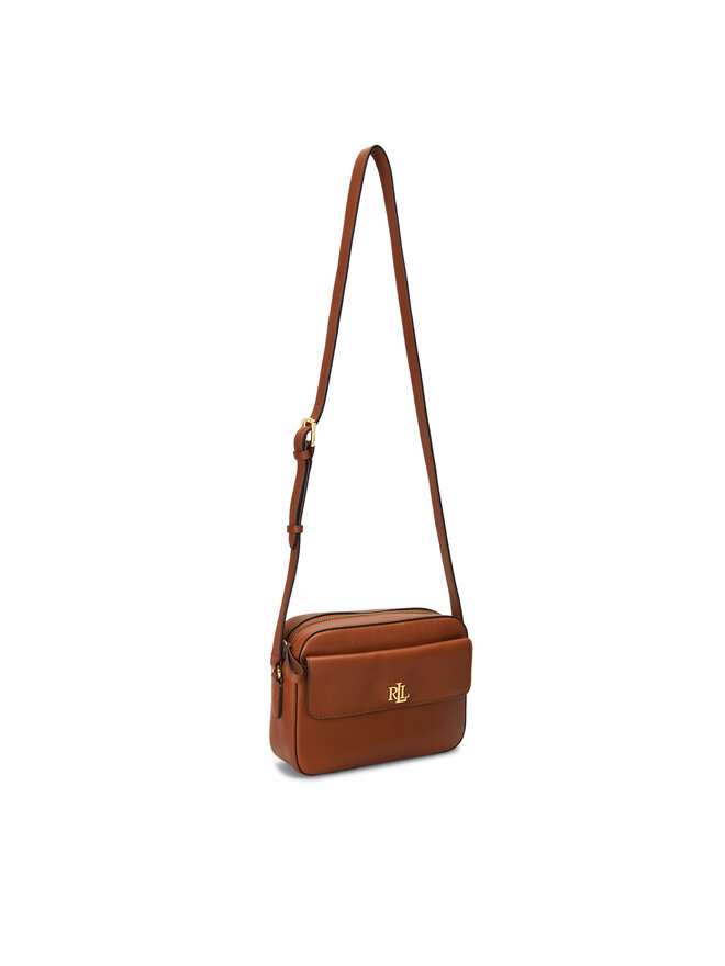 Handtasche Lauren Ralph Lauren Marcy 431926645003 Braun eschuhe