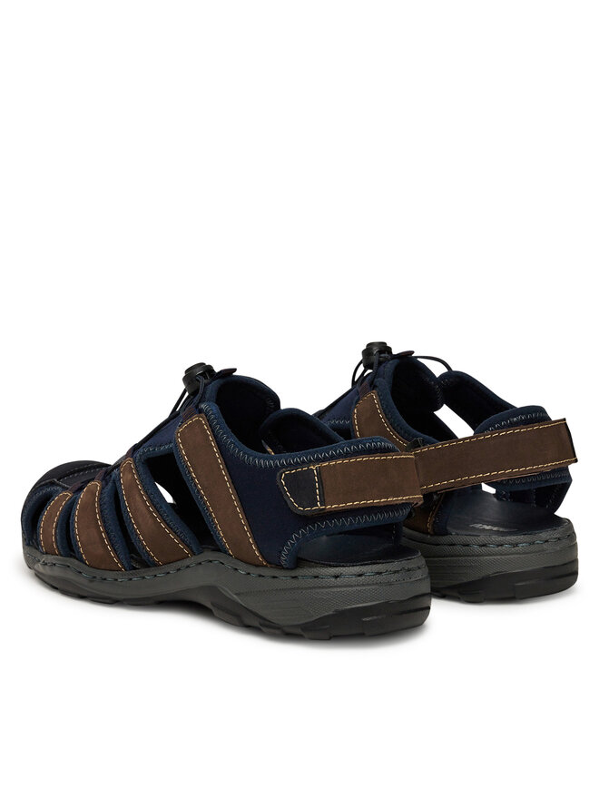 Manitu Sandalen Manitu 620012-05 Dunkelblau
