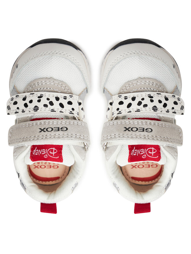 Geox Sportcipők Geox B Rishon Girl B450LB 085NF C0050 Fehér