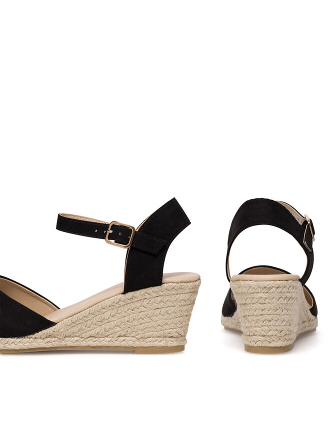 Jenny Fairy Espadrilles Jenny Fairy WYL2610-2 Schwarz