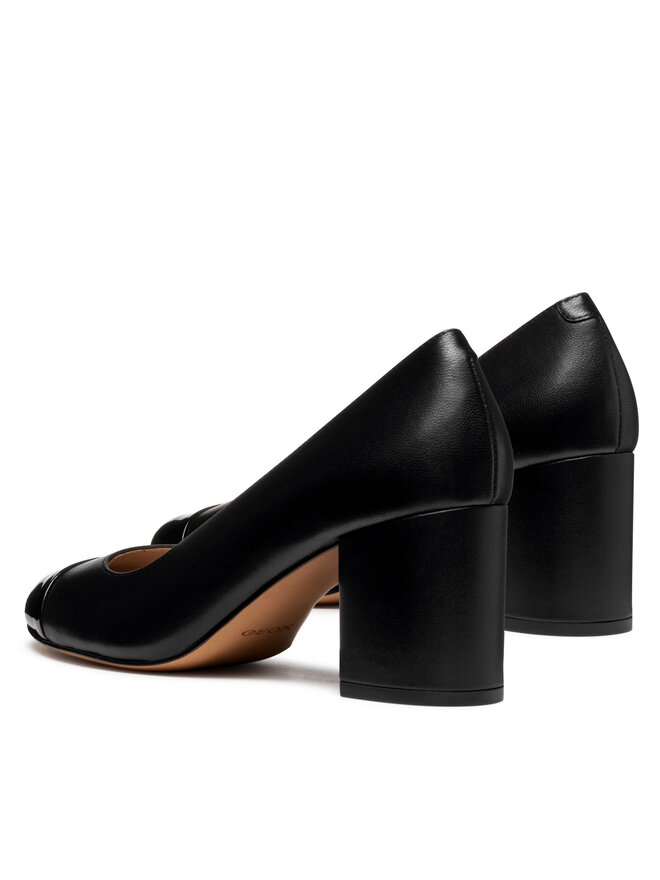 Geox Pantofi pumps Geox D Virnilisa 65 D56YYC 0TU66 C9999 Negru