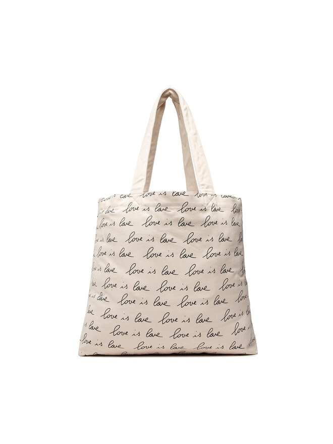 Vans Borsetta Vans Pride Otw Gallery Tote VN0A7SFDYOP1 Beige