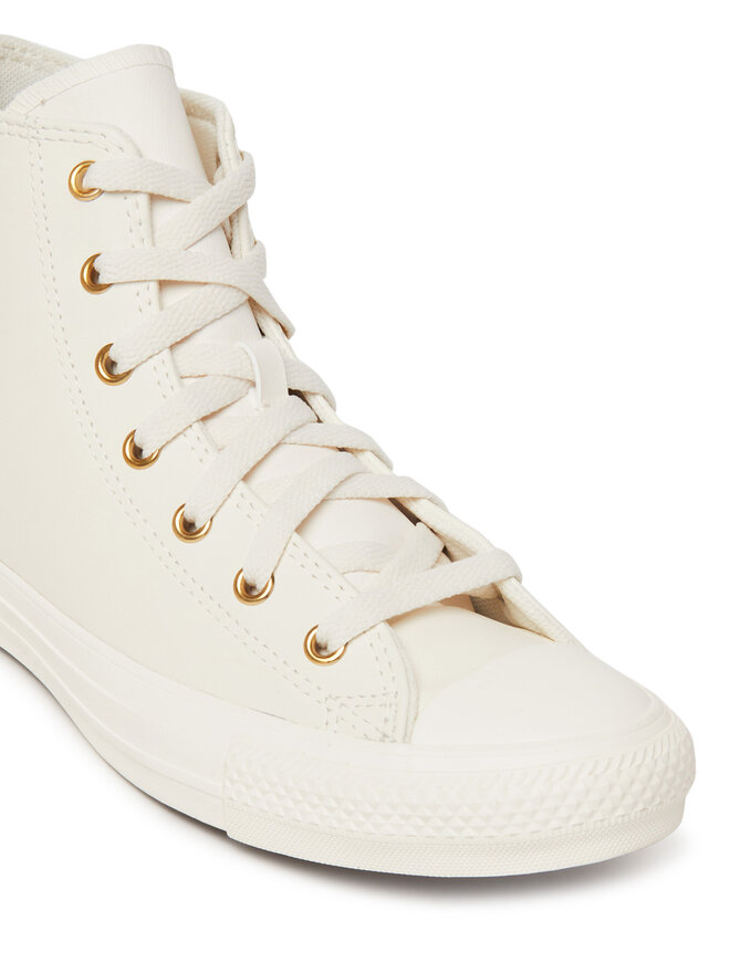Converse Sneakers aus Stoff Converse Chuck Taylor All Star Gold Luxe A10709C Beige