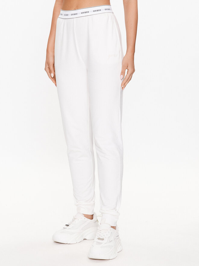 Guess Guess Pyjamahose O3YB00 KBS91 Weiß Regular Fit