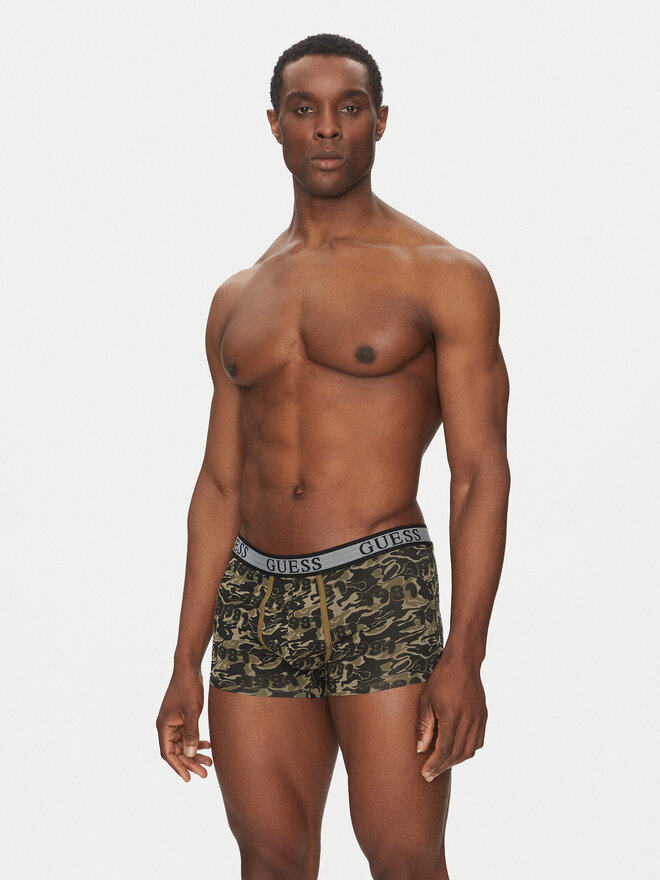 Guess Guess 3er-Set Boxershorts U5GG05 K6YW1 Bunt
