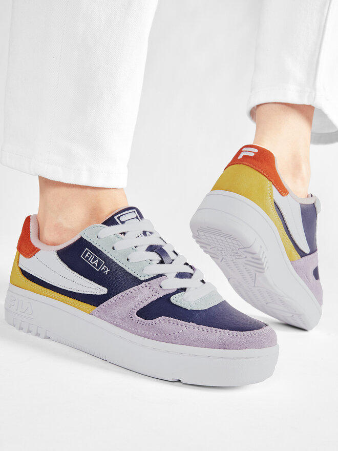 Fila bleu pastel outlet