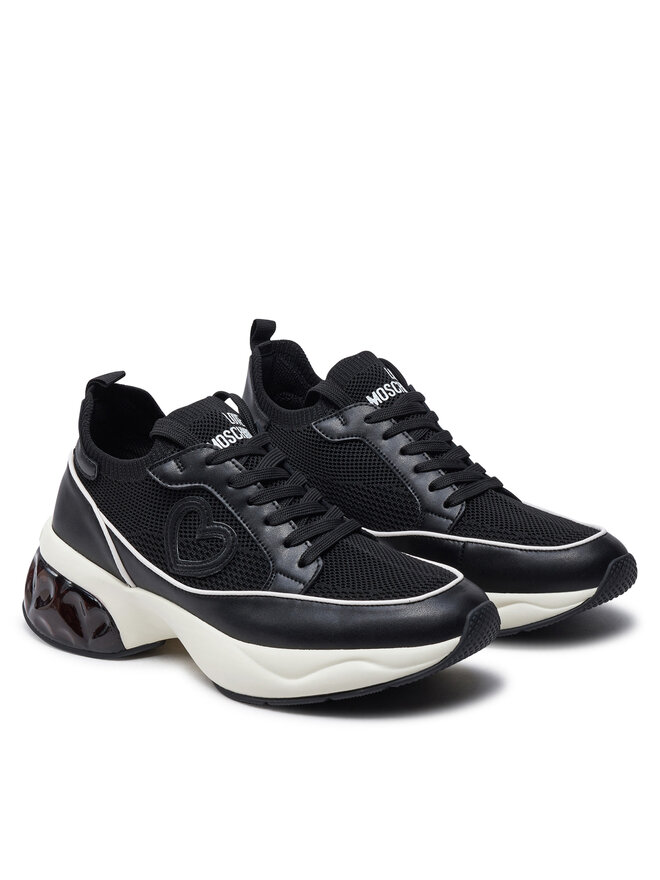 LOVE MOSCHINO Sneakers LOVE MOSCHINO JA15416G0LIYK00A Negru