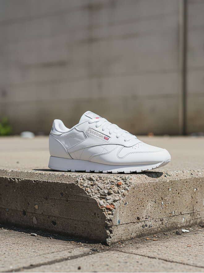 Reebok Снікерcи Reebok EO-CLASSIC LEATHER 100008496 Білий