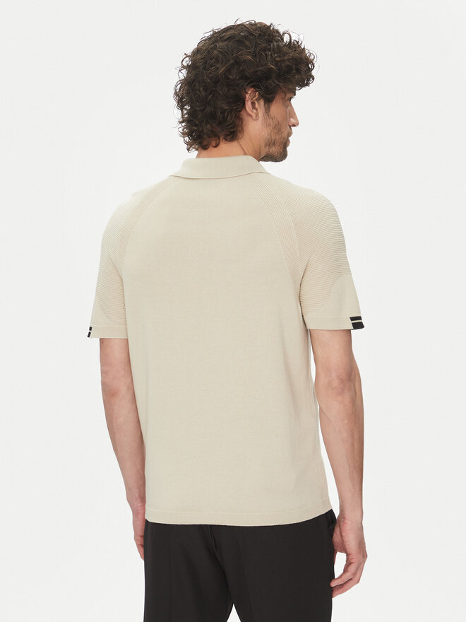 BOSS BOSS Poloshirt K_Perform-Max_Pl 50537146 Beige Slim Fit