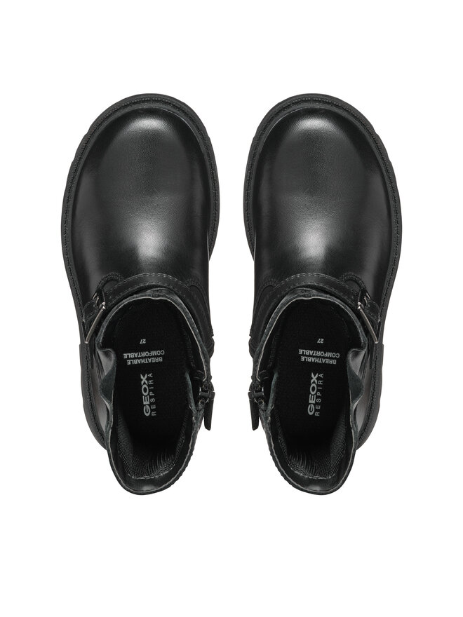 Geox Cizme Geox J Shaylax Girl J46EXB 00085 C9999 S Negru