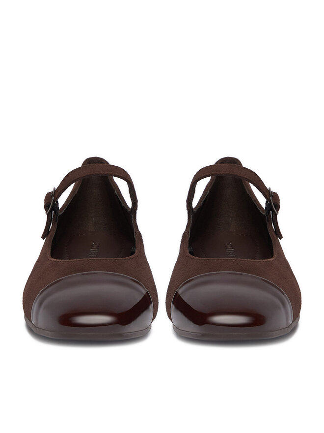 Lasocki Ballerinas Lasocki CEO-RST-ROMI-56 Braun