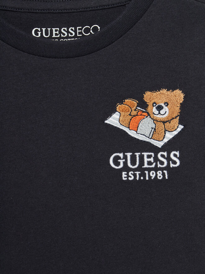 Guess Guess Camiseta N5GI08 K8HM4 Azul Regular Fit