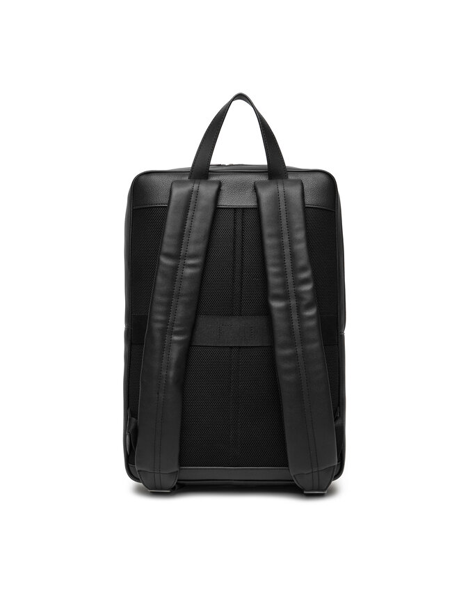Calvin Klein Batoh Calvin Klein Micro Pebble Slim Sq Bp 42 LV04D3005G Černá