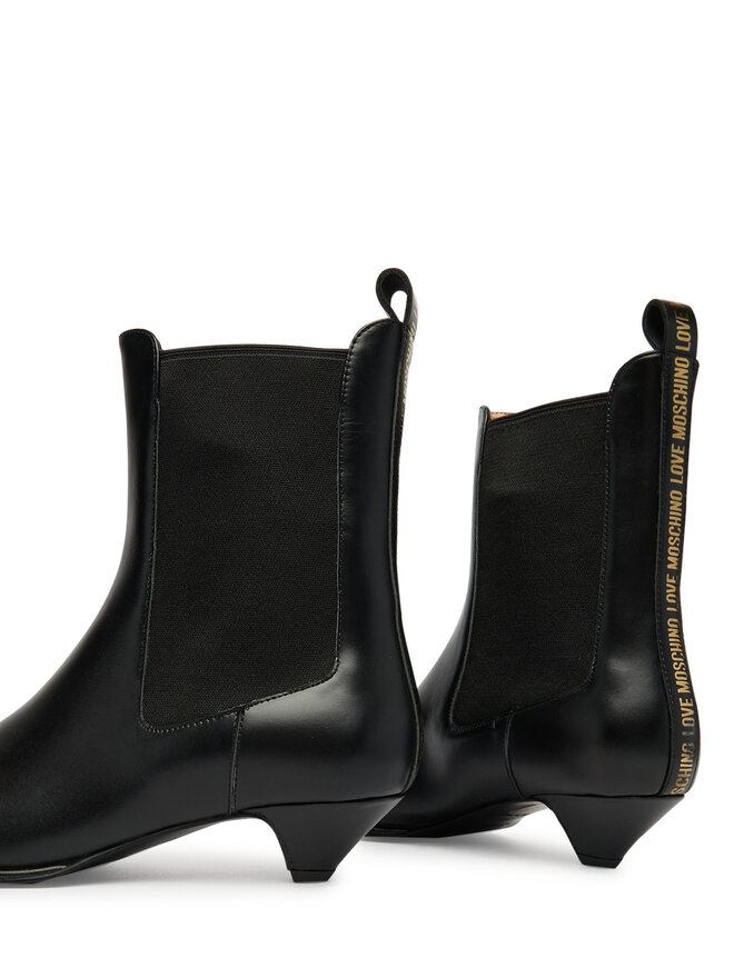 LOVE MOSCHINO Μποτάκια LOVE MOSCHINO JA21093G0NIA0000 Μαύρο